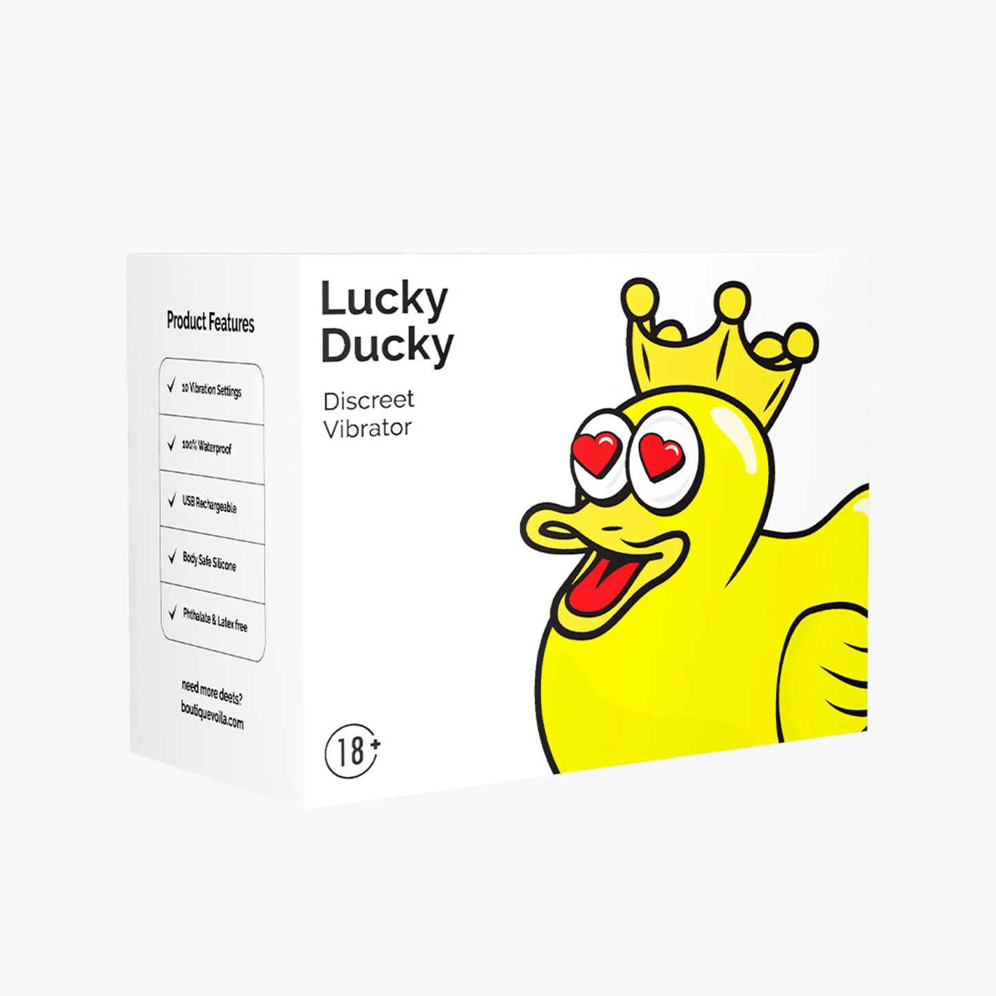 Lucky Ducky, Waterproof Vibrator
